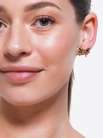 Boucles d'oreilles 'Hedia' Heideman en or