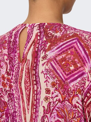 ONLY Carmakoma Blouse 'Carnova' in Pink