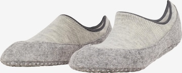 FALKE Házi cipő 'Cosyshoe' - ezüst: elől