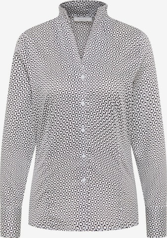 Chemisier ETERNA en noir : devant