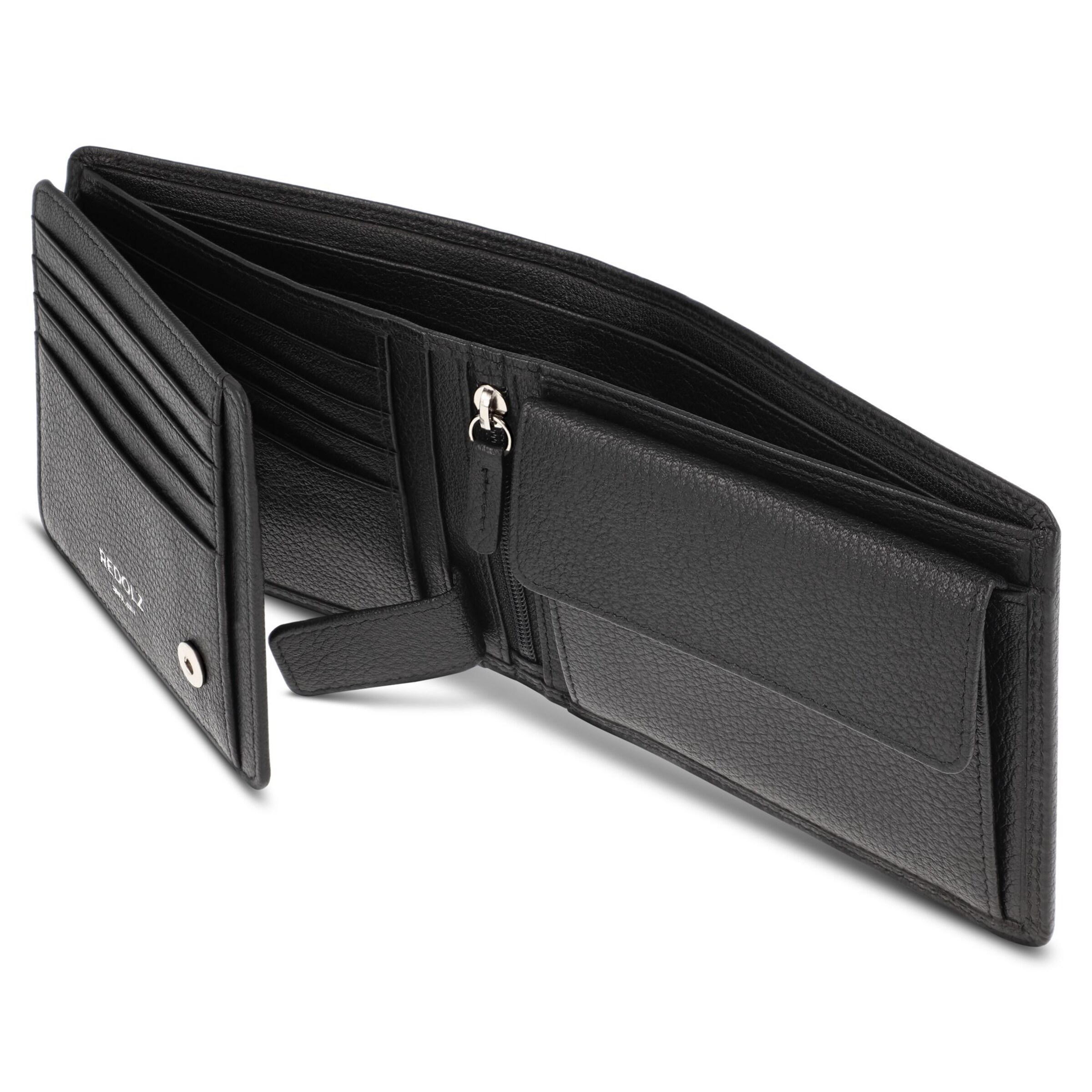 Redolz Portemonnaie 'Essentials' in Schwarz