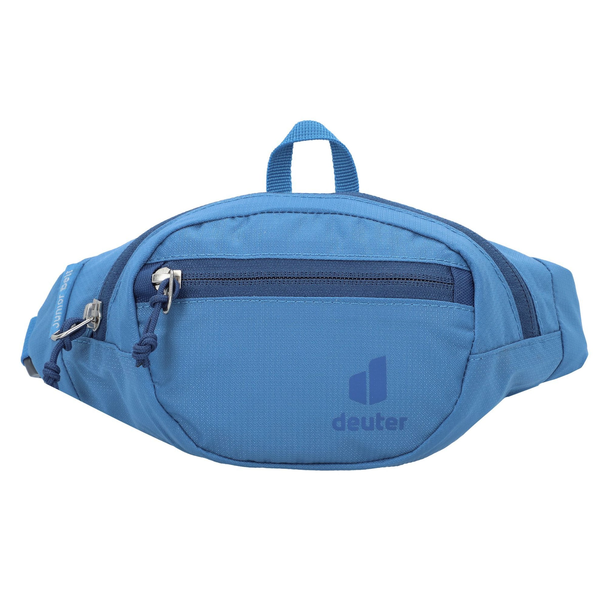DEUTER Fanny Pack 'Junior' in Blue: front