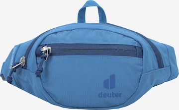 DEUTER Gürteltasche 'Junior' in Blau: Vorderseite