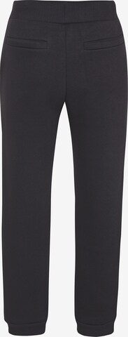 Kids Up Tapered Trousers 'Rene' in Black