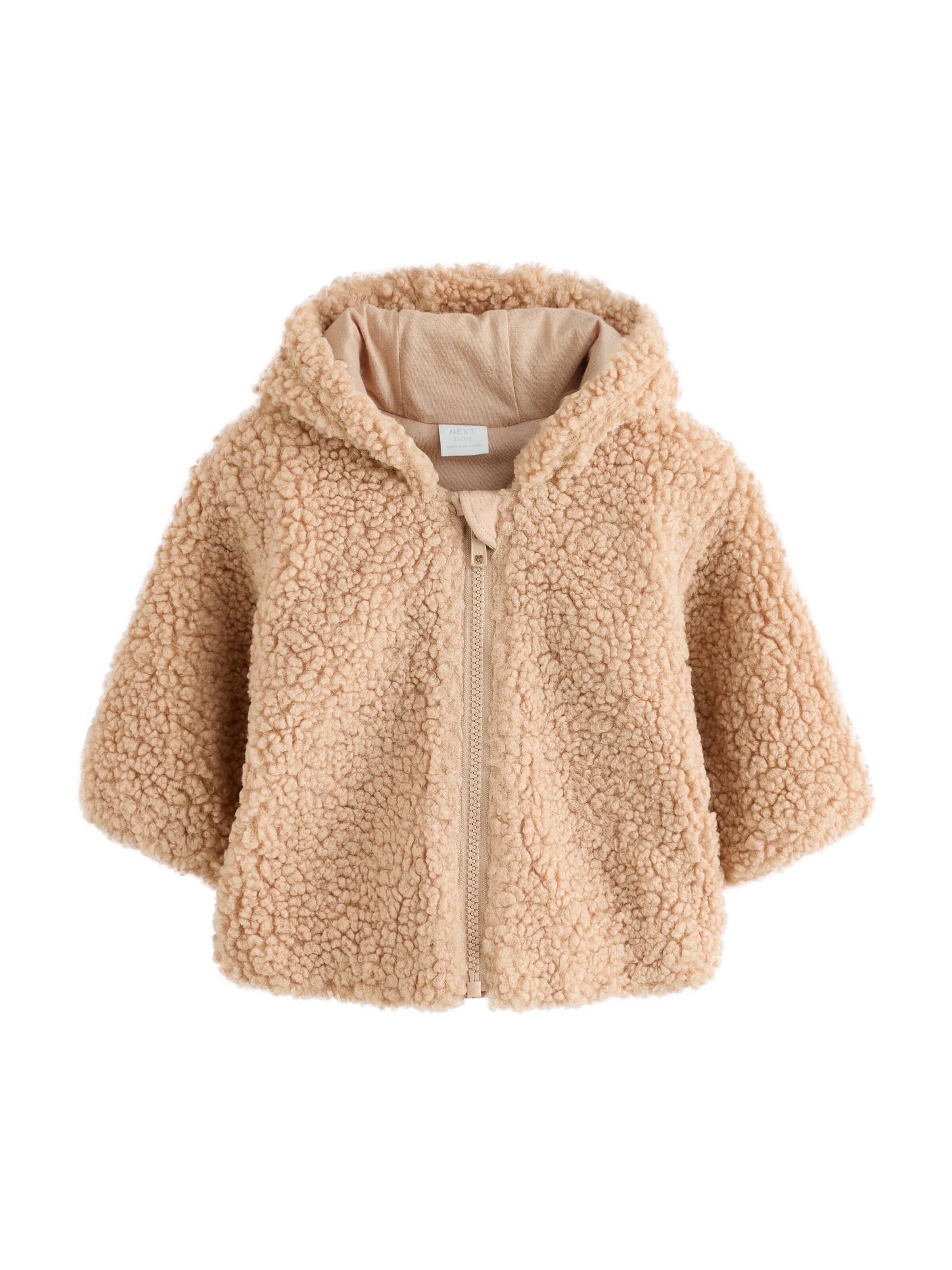 Next Tussenjas in Beige: voorkant