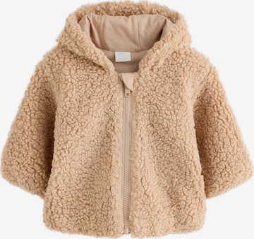Next Tussenjas in Beige: voorkant