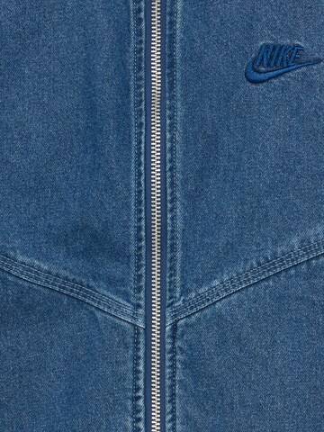Nike Sportswear Átmeneti dzseki - kék
