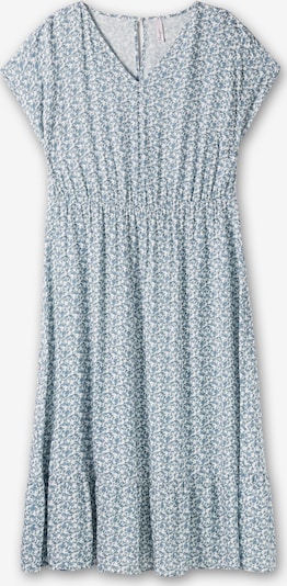 Rochie de vară SHEEGO pe albastru / alb, Vizualizare produs