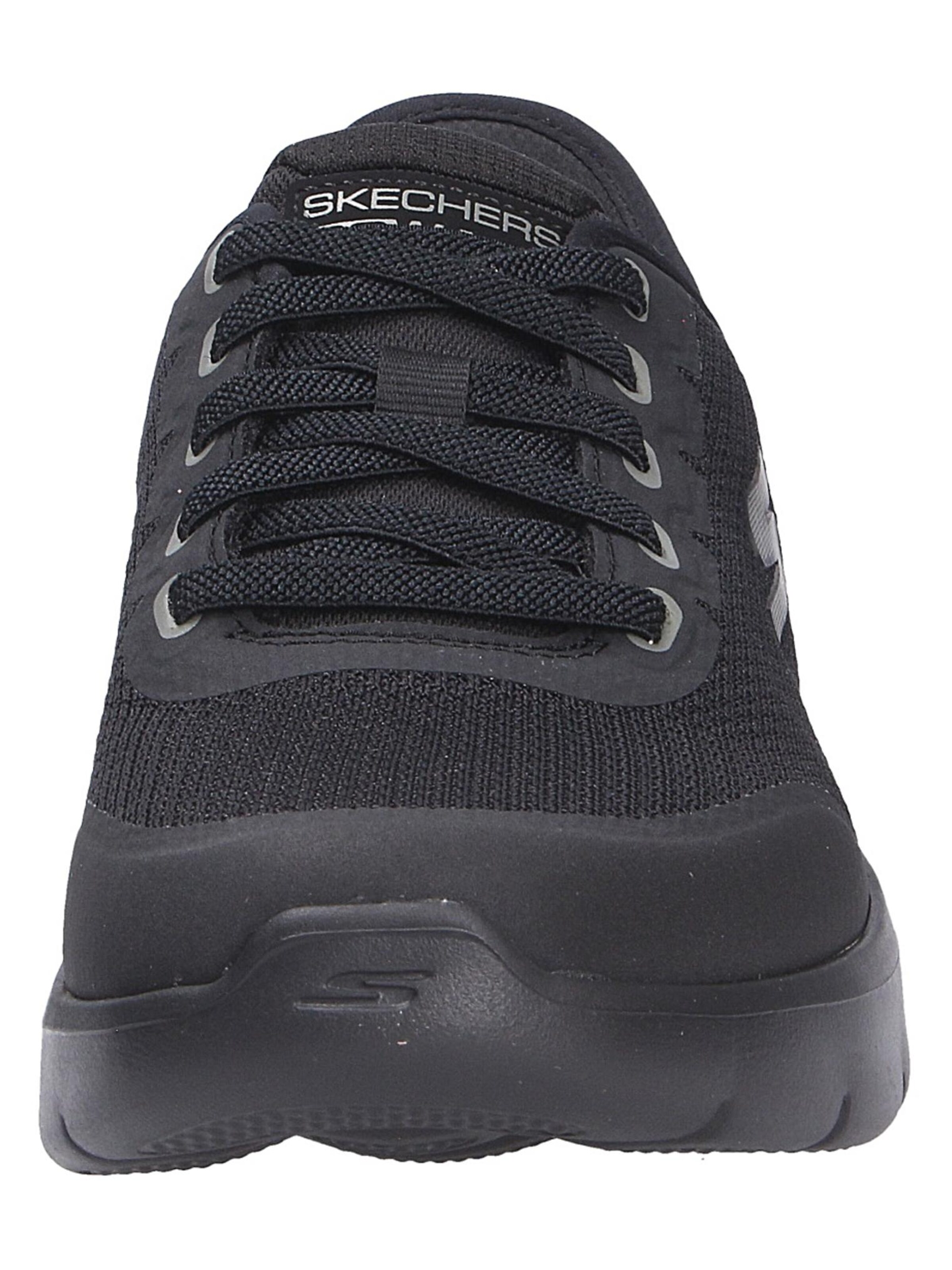 SKECHERS Platform trainers 'GO WALK' in Black