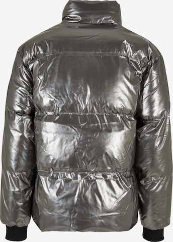 9N1M SENSE Winter Jacket in Silver