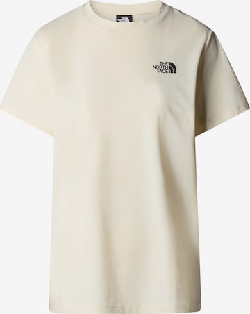 THE NORTH FACE Shirt in Beige: predná strana