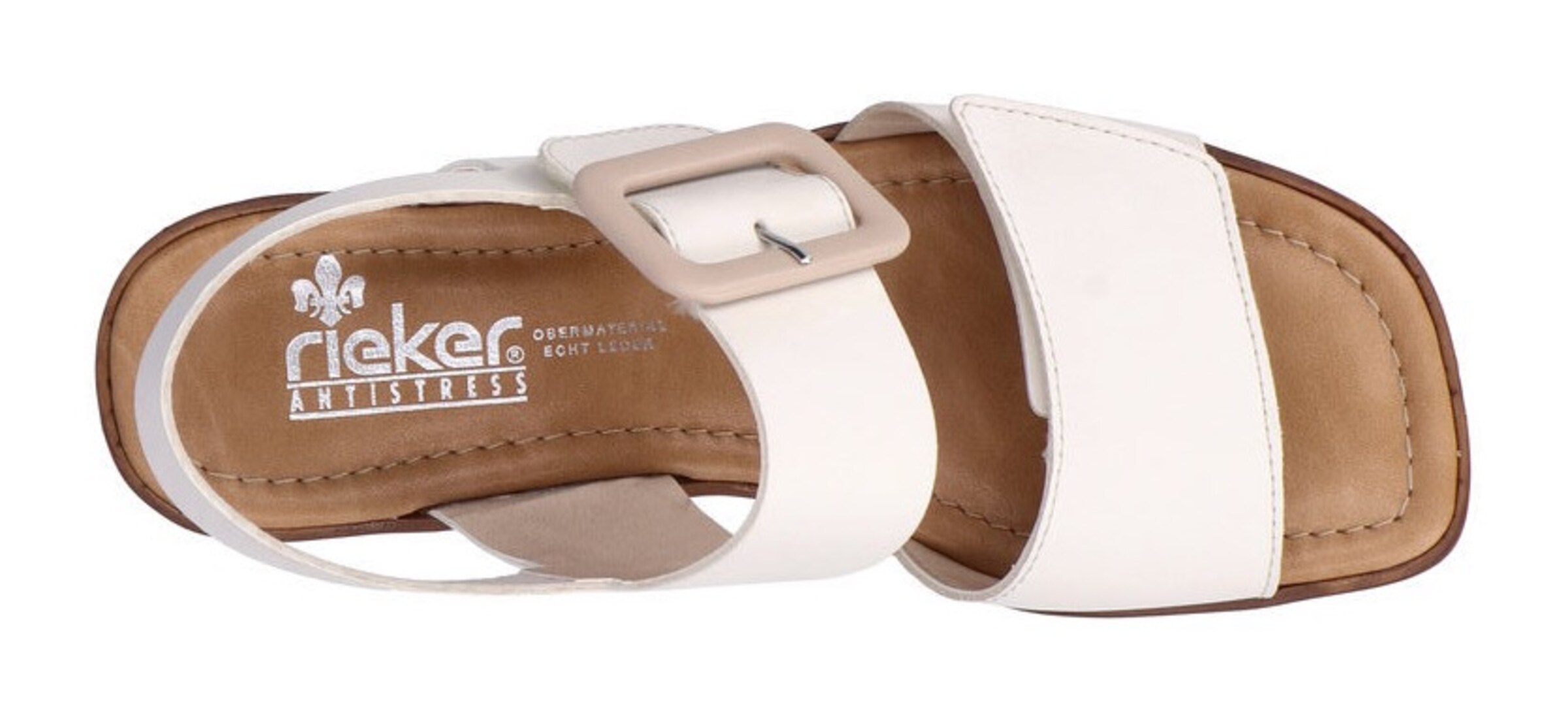 Rieker Sandals in White