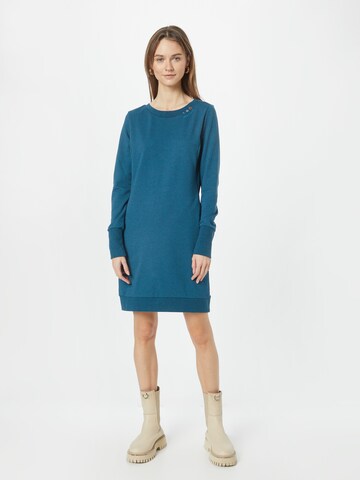 Ragwear Jurk 'MENITA' in Blauw: voorkant