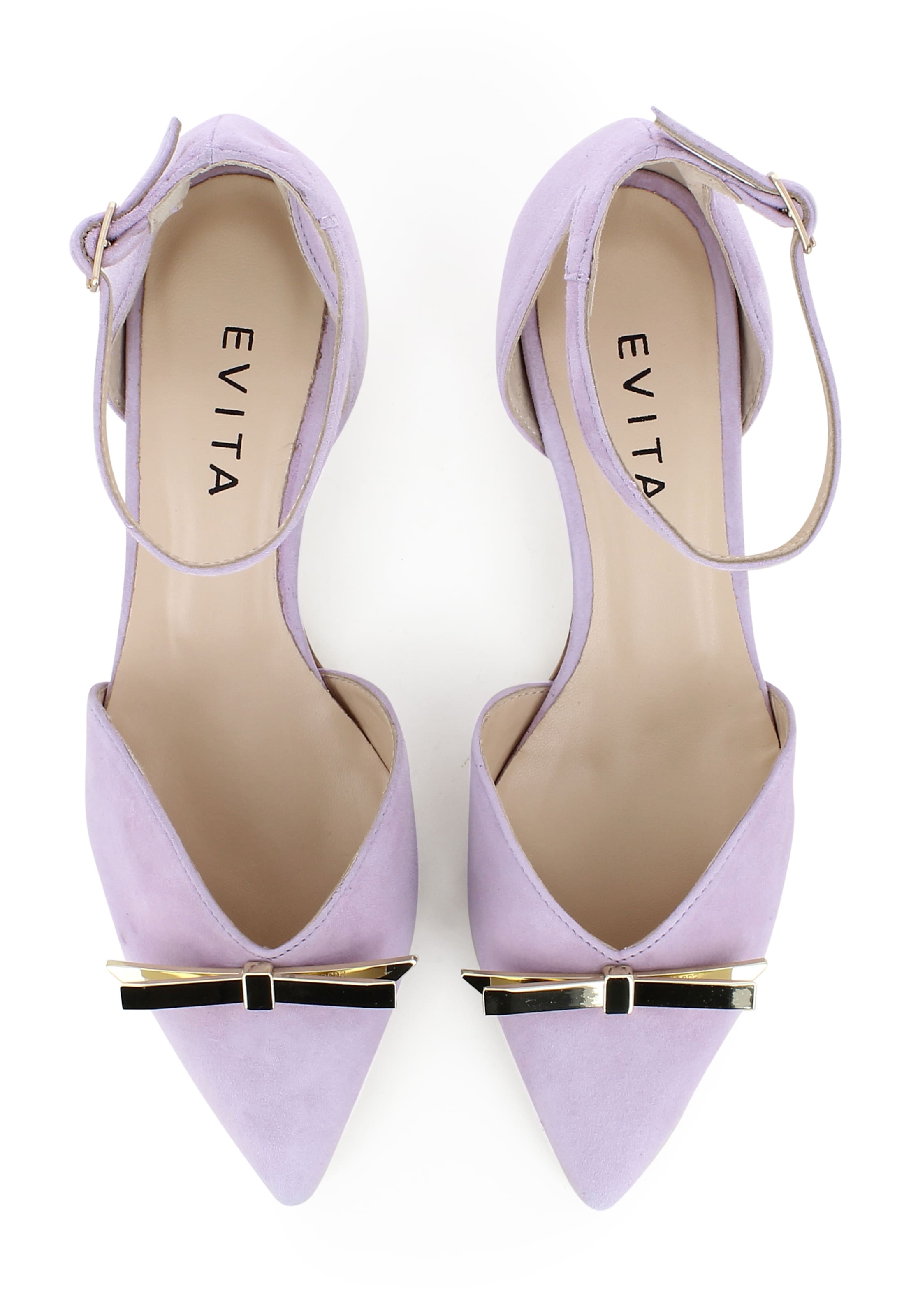 EVITA Pumps 'GIORGIA' in Lila
