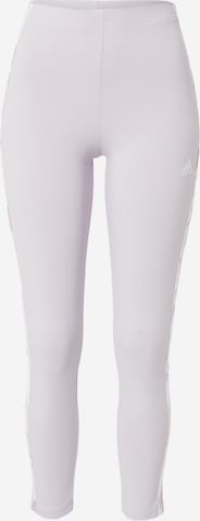 ADIDAS SPORTSWEAR Skinny Sporthose 'Essentials 3-Stripes High-Waisted ' in Mischfarben: predná strana