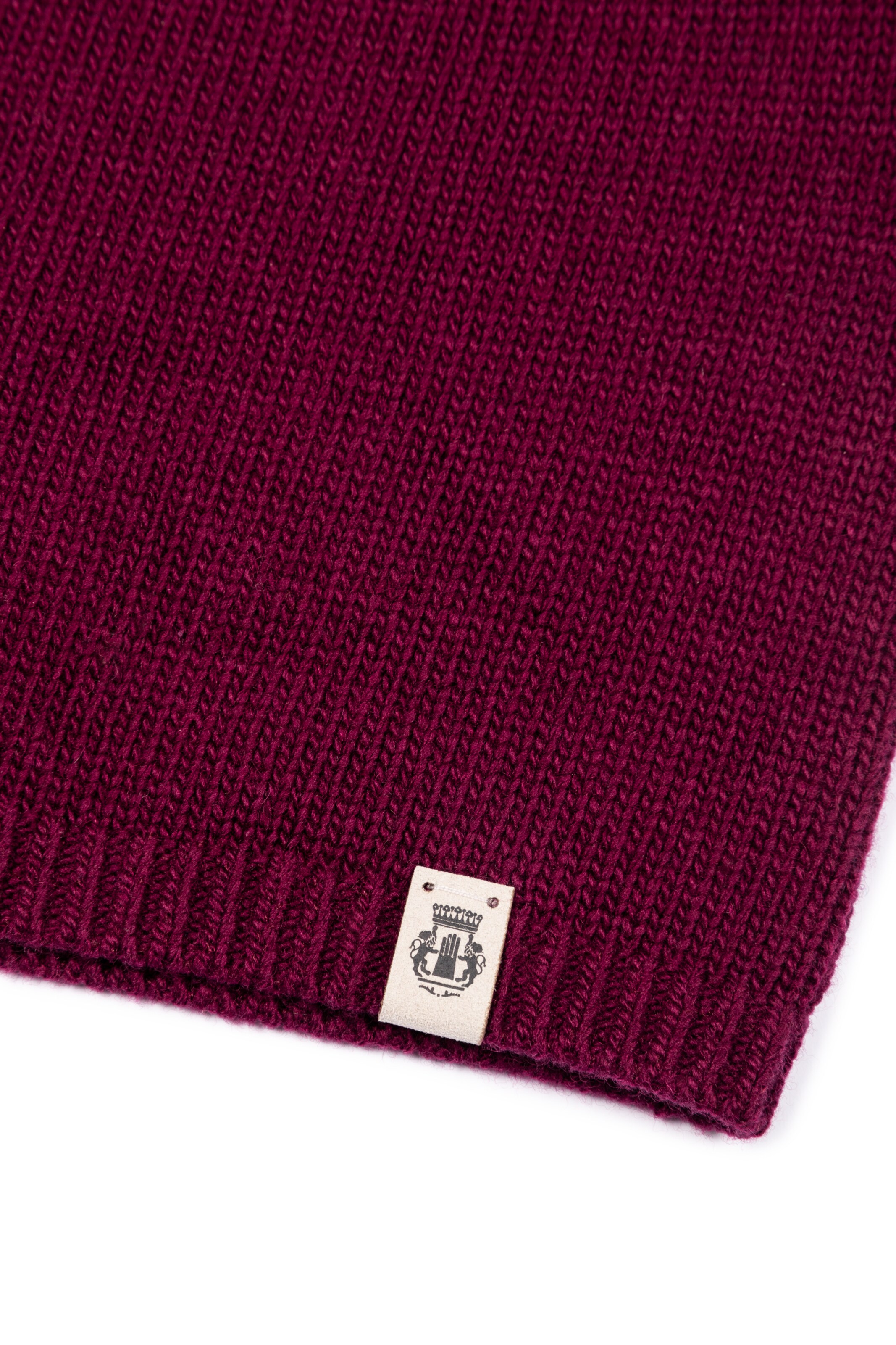 Roeckl Beanie Mütze 'ESSENTIALS' in Rot