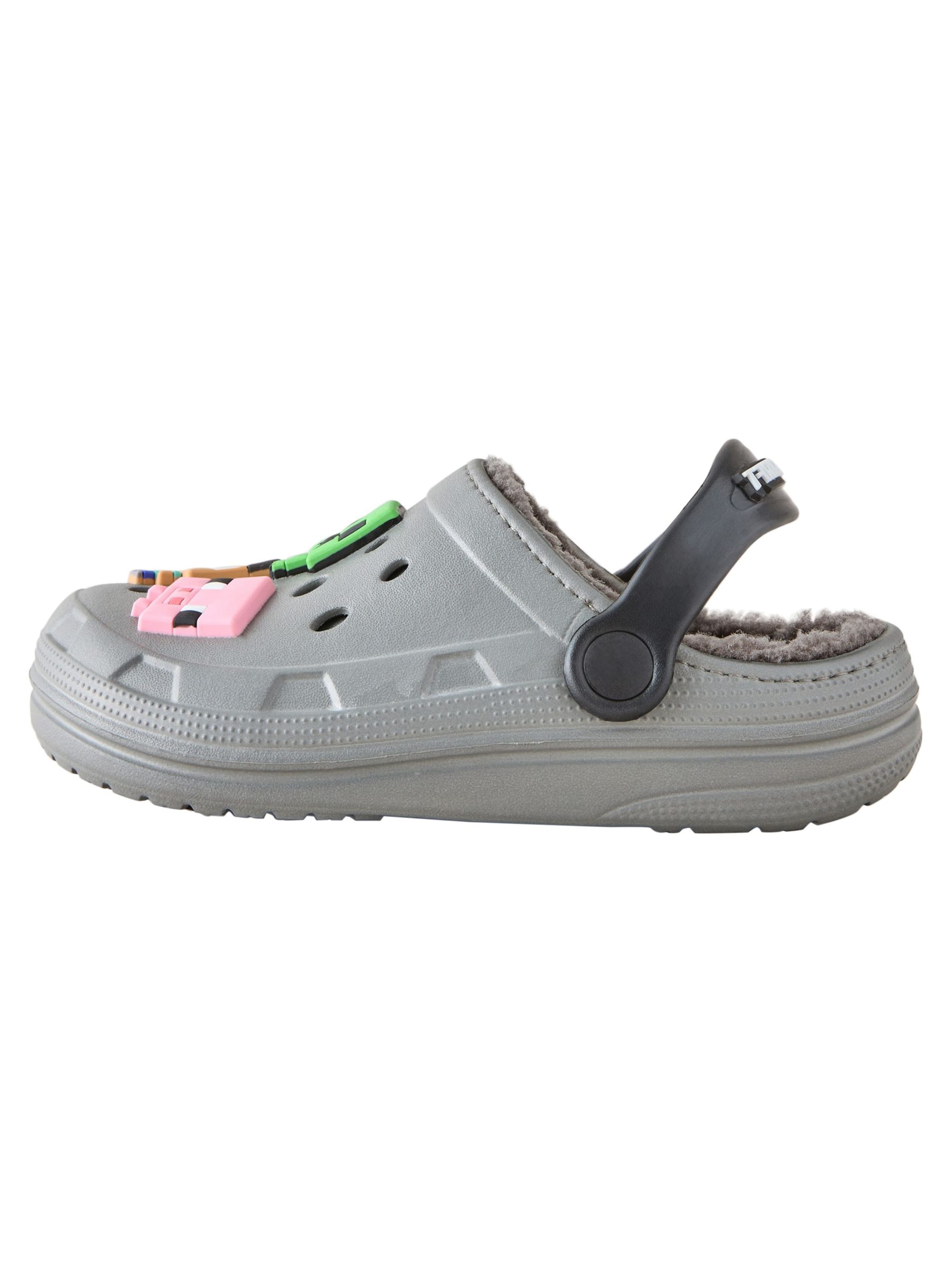 NextOtvorene cipele 'Minecraft' - siva boja: prednji dio