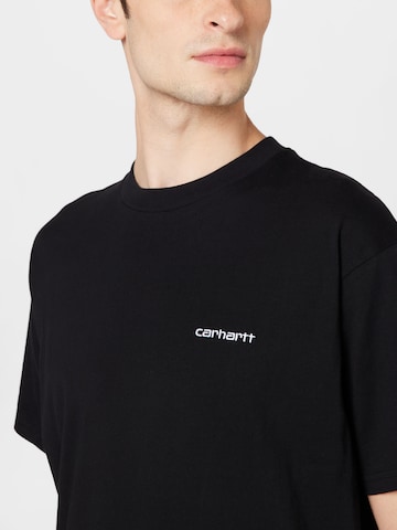 Carhartt WIP Тениска в черно