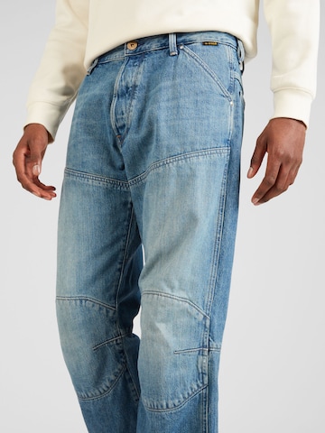 G-Star RAW regular Jeans med lægfolder i blå