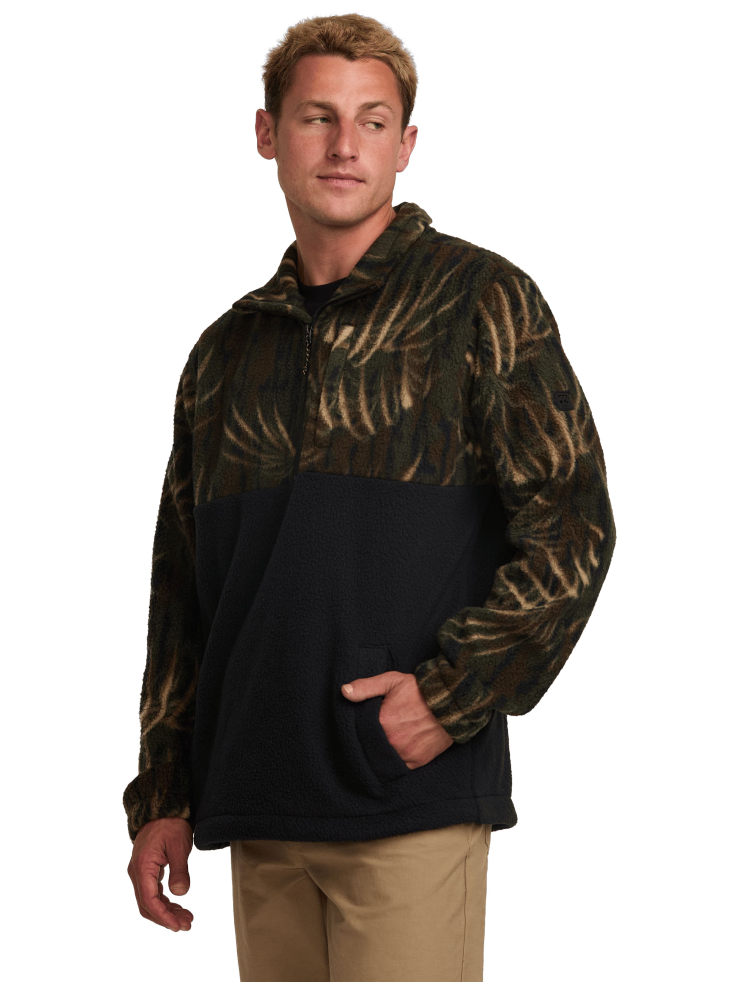 BILLABONG Sweater in Black