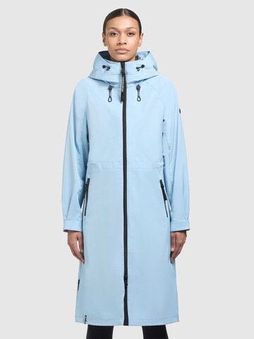 khujo Mantel 'Xappi' in Blau: Vorderseite
