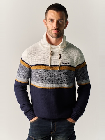 KOROSHI - Jersey en beige: frente