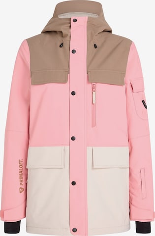 Giacca per outdoor 'Utility Pro' di O'NEILL in rosa: frontale