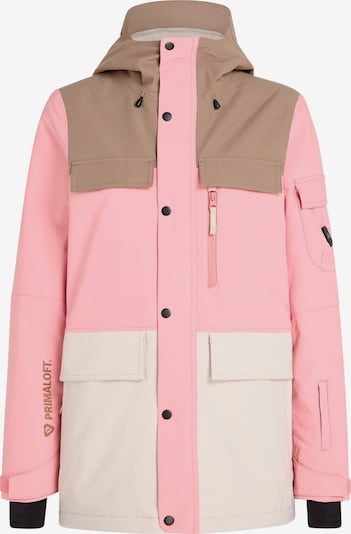 O'NEILL Āra jaka 'Utility Pro', krāsa - bēšs / rozā / balts, Preces skats