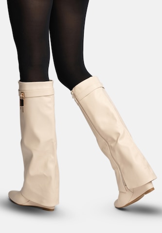 Salinyang Støvler i beige