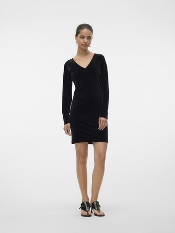 VERO MODA Jurk 'EFFIE' in Zwart