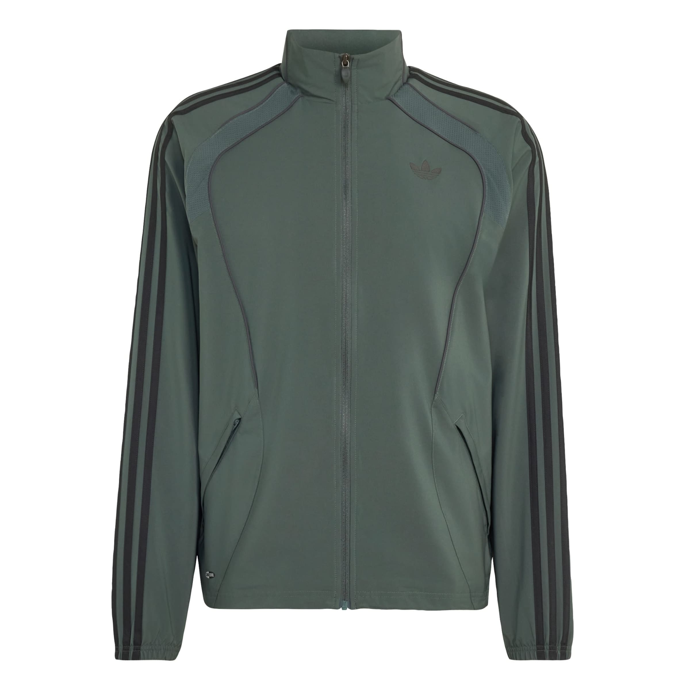 ADIDAS ORIGINALS Veste mi-saison 'Teamgeist 26' en XXS-XS en vert / noir, Vue avec produit