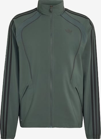 Veste mi-saison 'Teamgeist 26' ADIDAS ORIGINALS en vert : devant