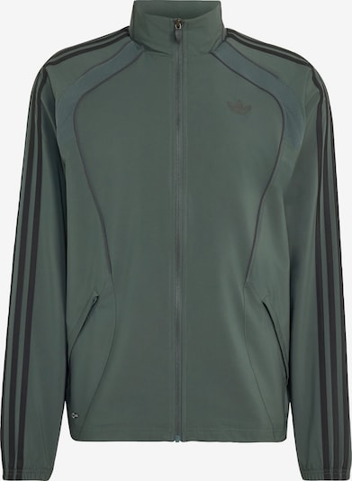 ADIDAS ORIGINALS Jacke 'Teamgeist 26' in XXS-XS in grün / schwarz, Produktansicht