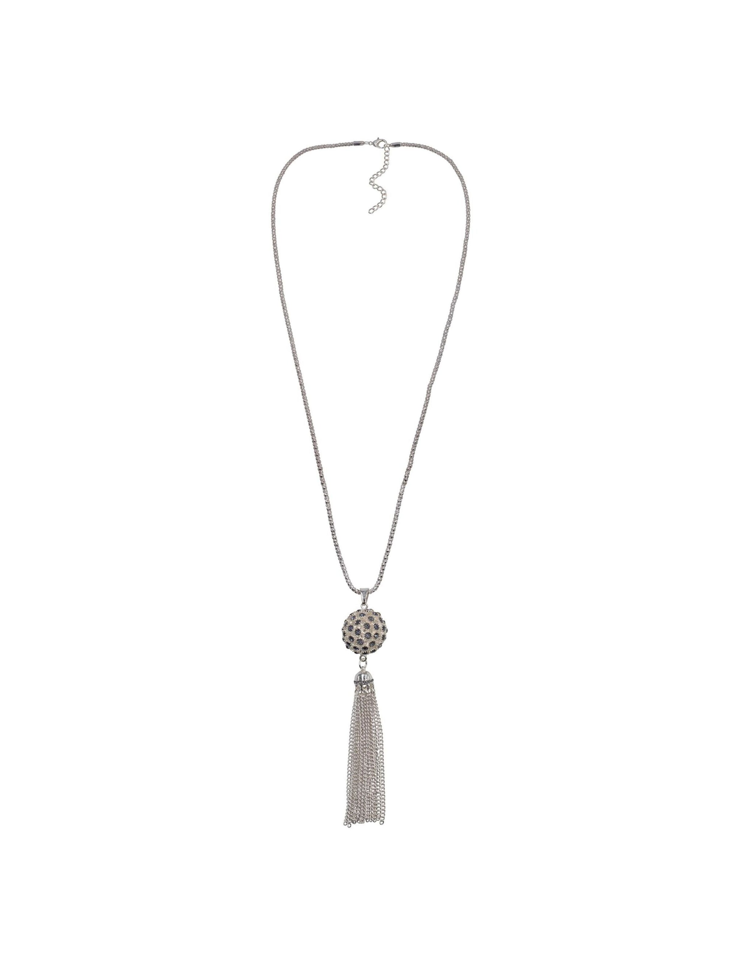 Chaîne Steuer en argent : devant