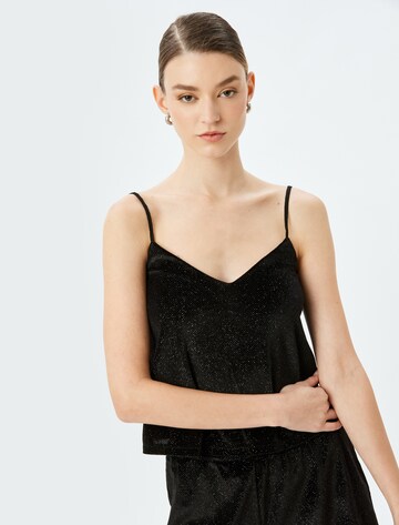 Koton Top in Schwarz
