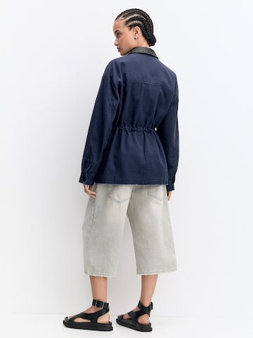 Pull&Bear Between-season jacket in Blue