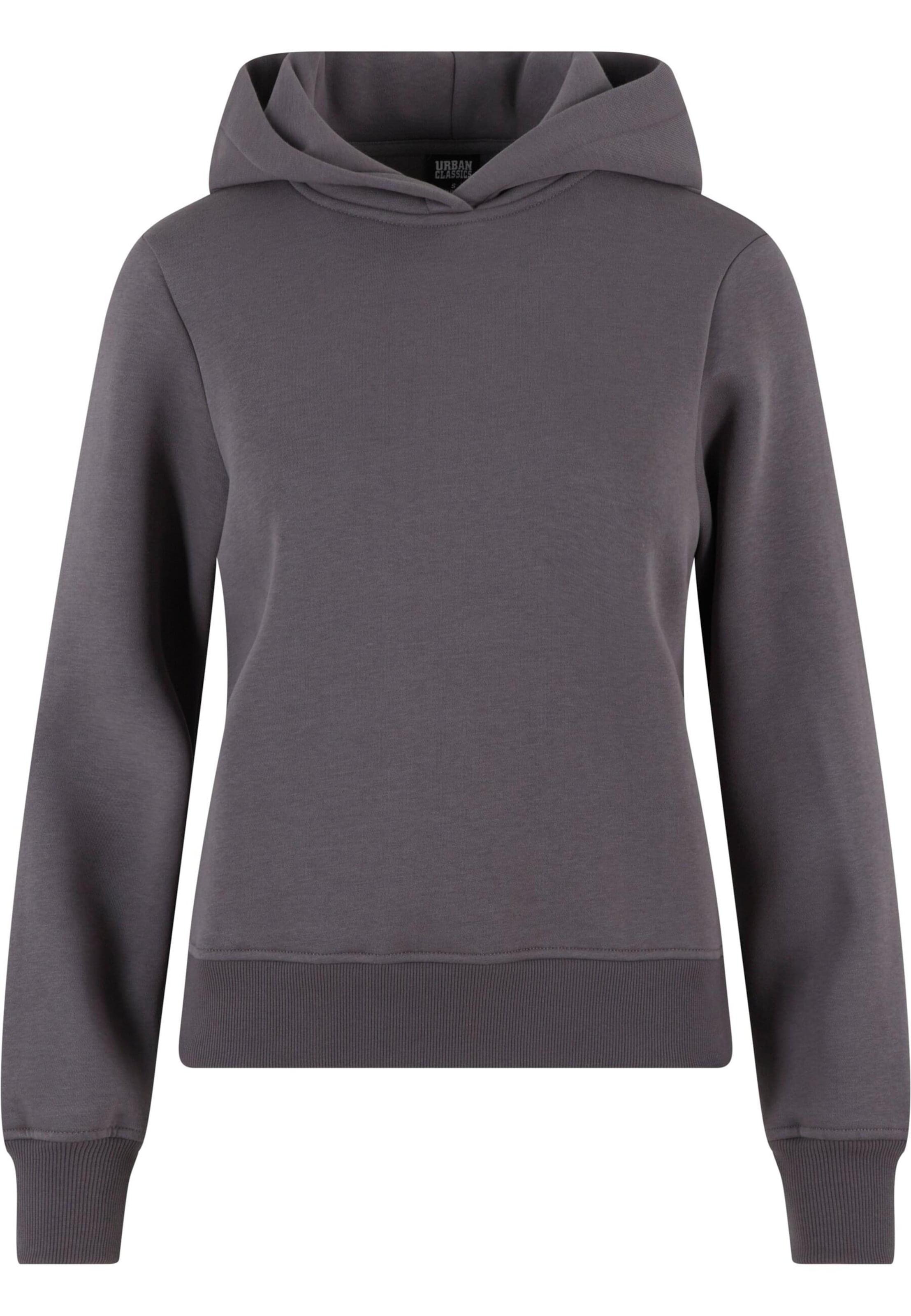 Urban Classics Sweatshirt in Grau: Vorderseite