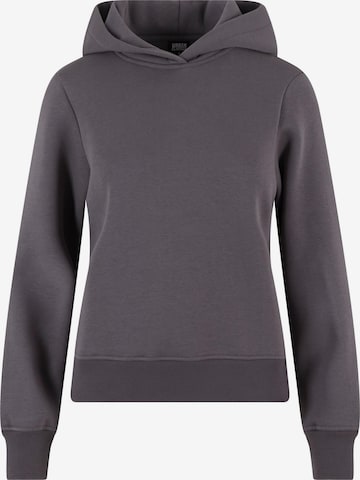 Felpa di Urban Classics in grigio: frontale
