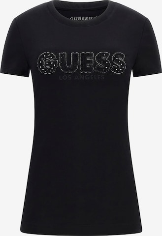 GUESS Shirt 'Sangallo' in Black: front