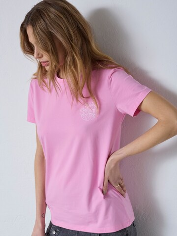 Top ' PetiteCC ' di co'couture in rosa: frontale