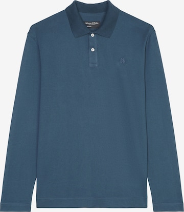 Marc O'Polo Shirt in Blauw: voorkant