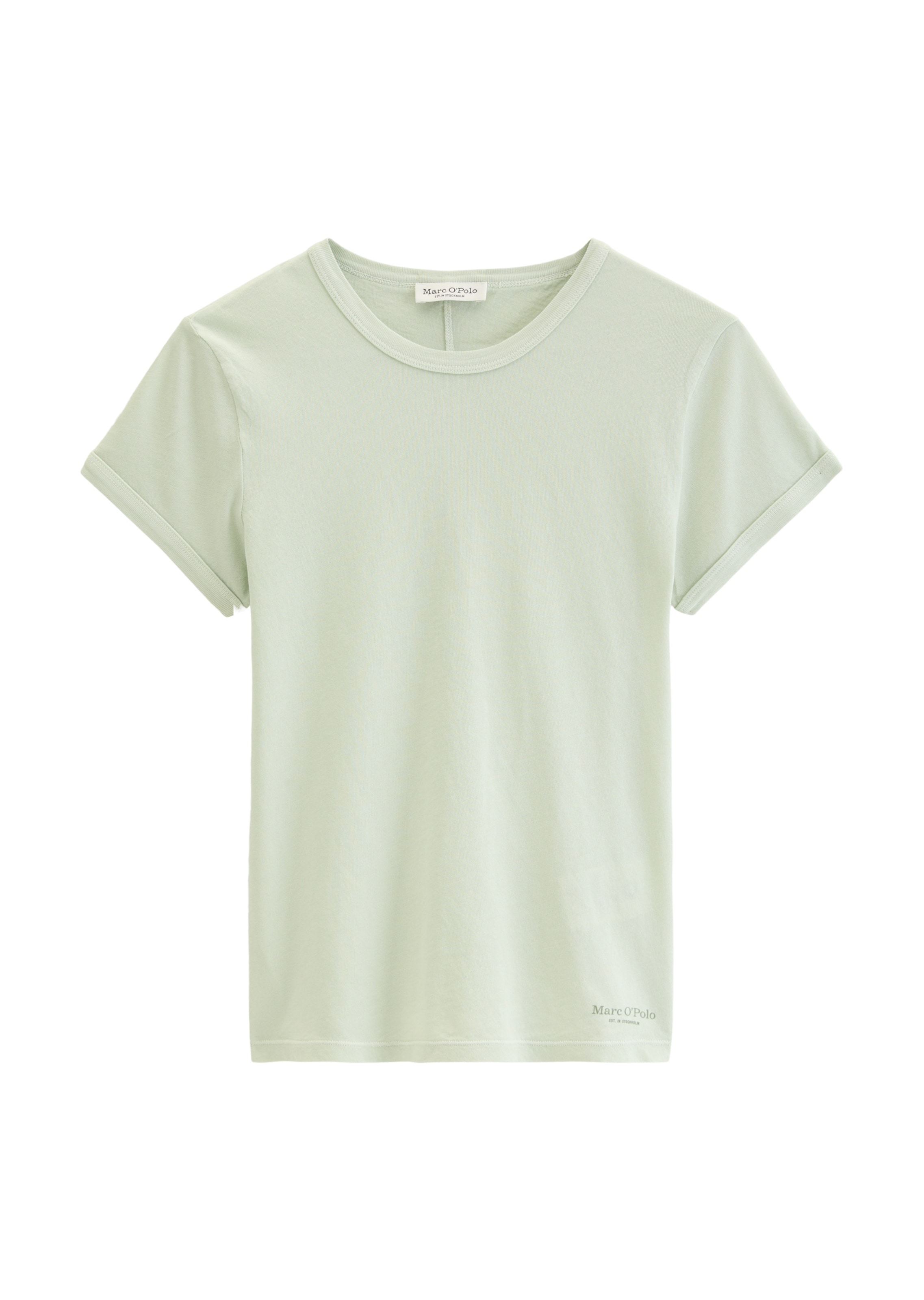 Marc O'Polo T-Shirt in Grün: Vorderseite