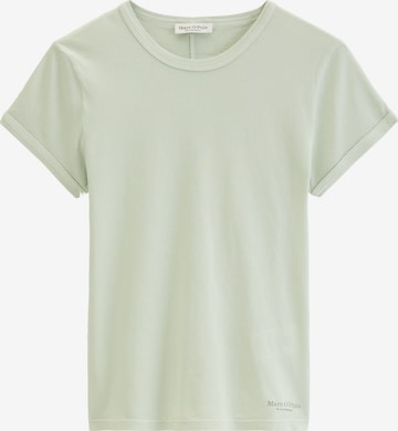 T-shirt Marc O'Polo en vert : devant