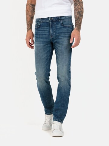 CAMEL ACTIVE Slimfit Jeans in Blau: predná strana