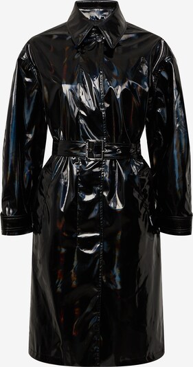 Karl Lagerfeld Manteau mi-saison 'Iridescent' en noir, Vue avec produit