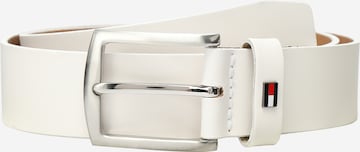 Cintura 'Denton' di TOMMY HILFIGER in bianco: frontale