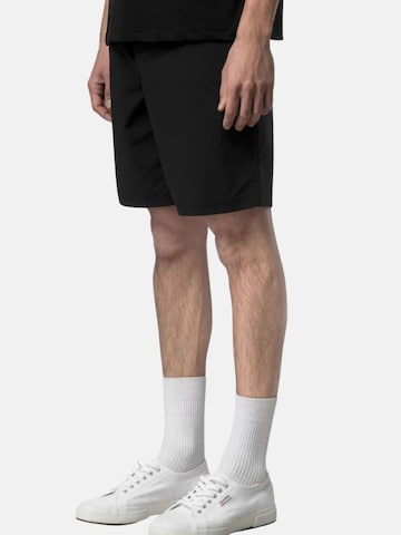 K-Way Regular Outdoor trousers 'K-WAY NESILIER TRAVEL BERMUDA' in Black