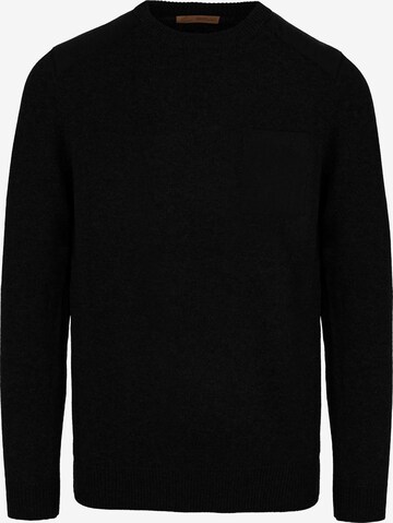 normani Sweater in Black: front