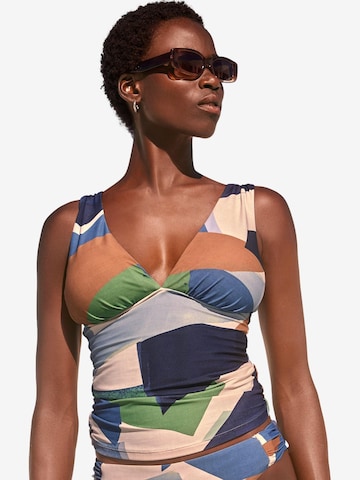 T-shirt Top per tankini di Next in colori misti: frontale