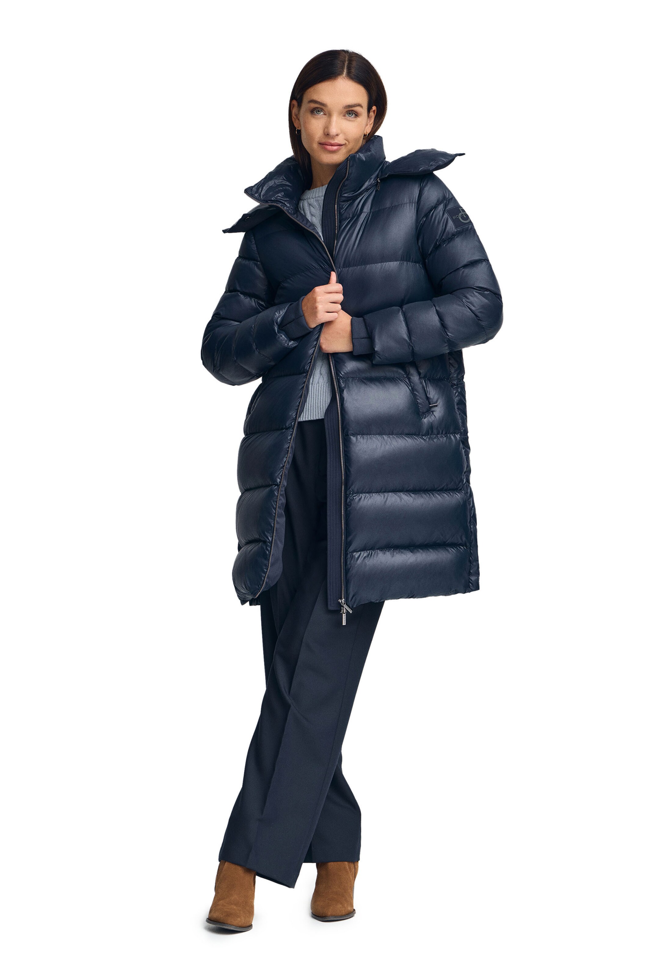 Polo Club Winter Coat in Blue